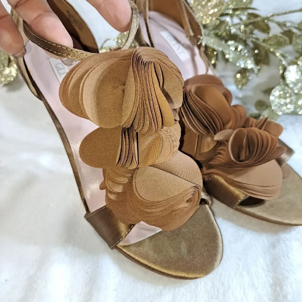 Glint Heels satin Heels